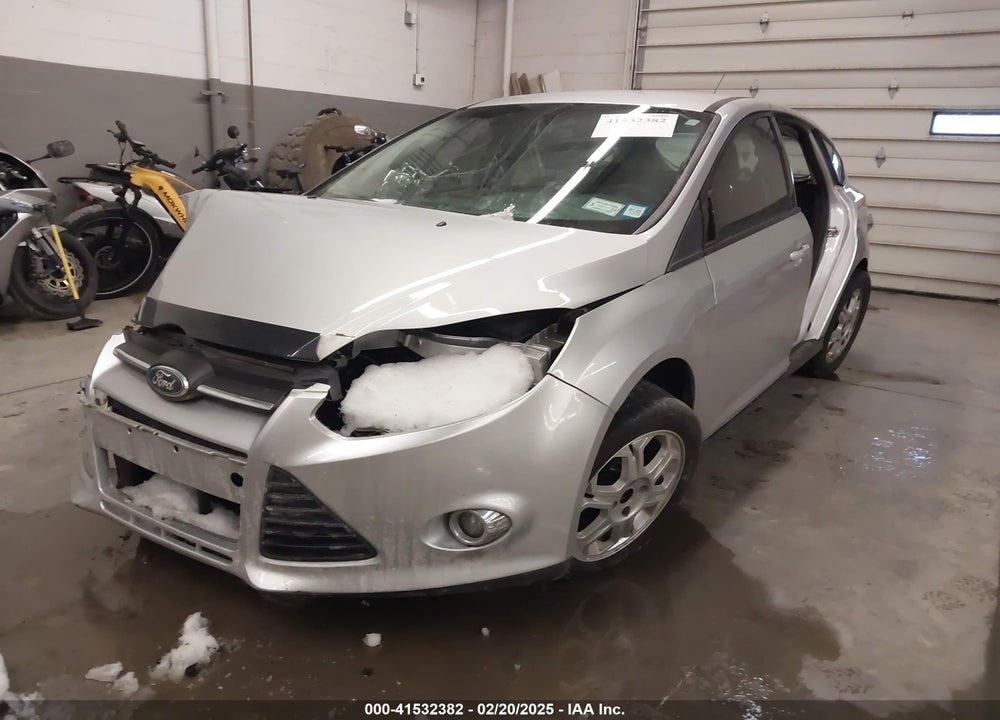 2012 FORD FOCUS VIN: 1FAHP3K24CL351422