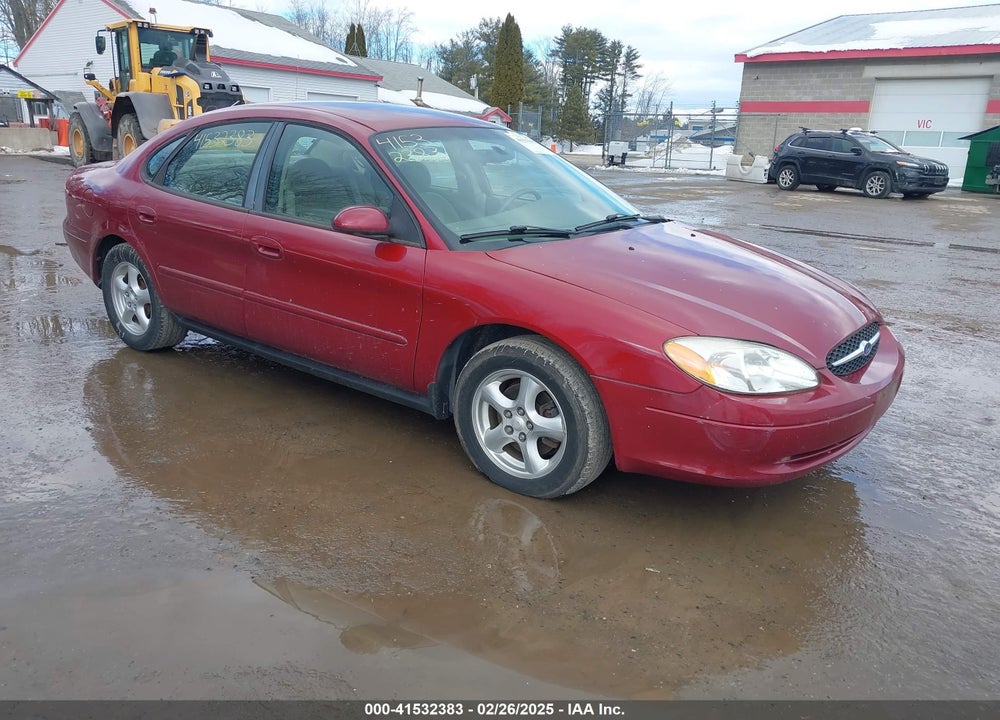 2003 FORD TAURUS SES VIN: 1FAFP55U83A212583