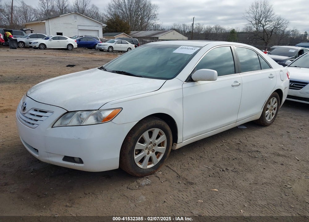 2008 TOYOTA CAMRY VIN: 4T1BK46K08U569496
