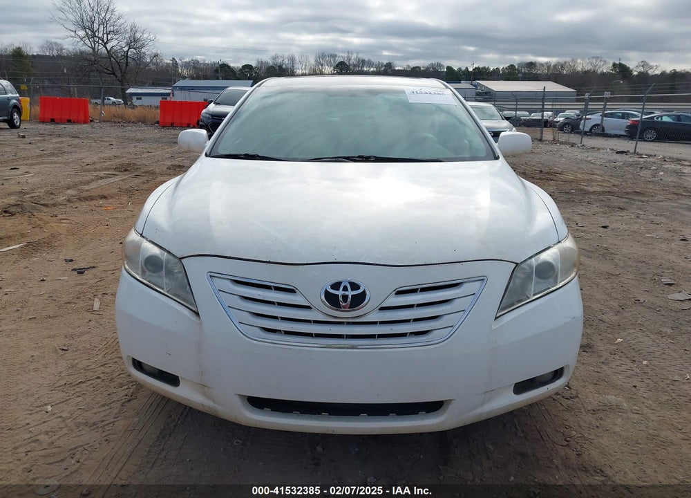 2008 TOYOTA CAMRY VIN: 4T1BK46K08U569496