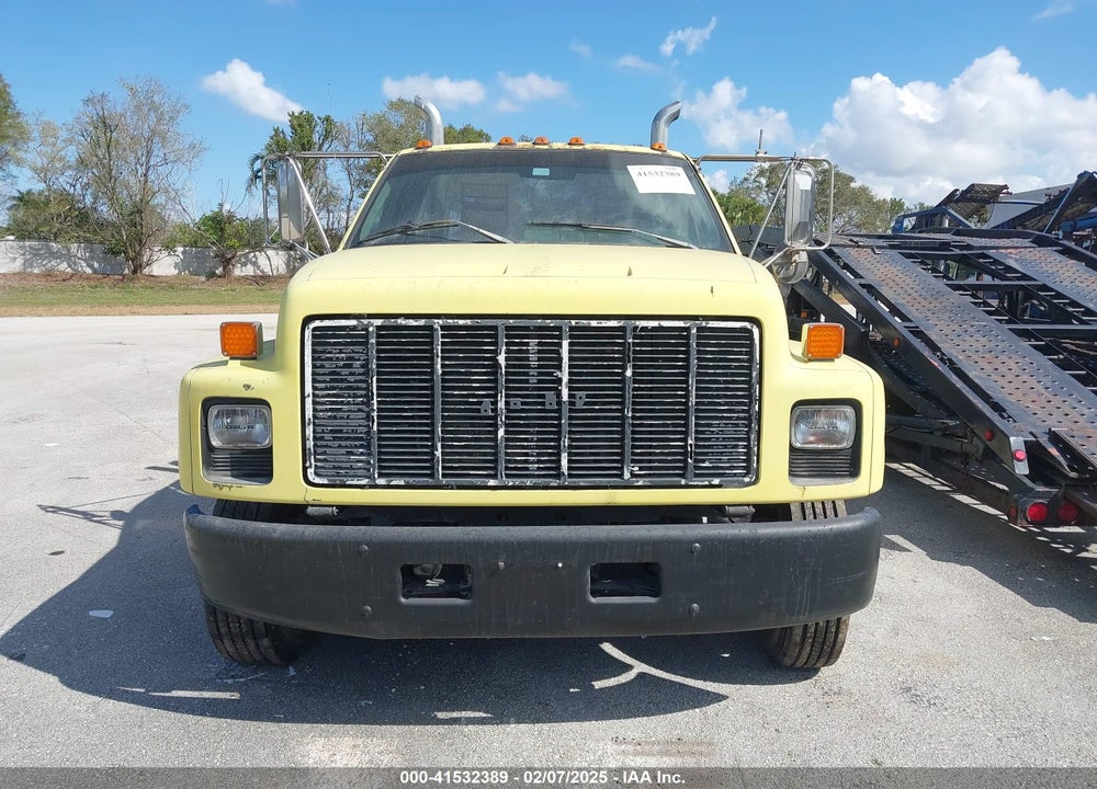1992 GMC TOPKICK C6H042 VIN: 1GDJ6H1P0NJ505319