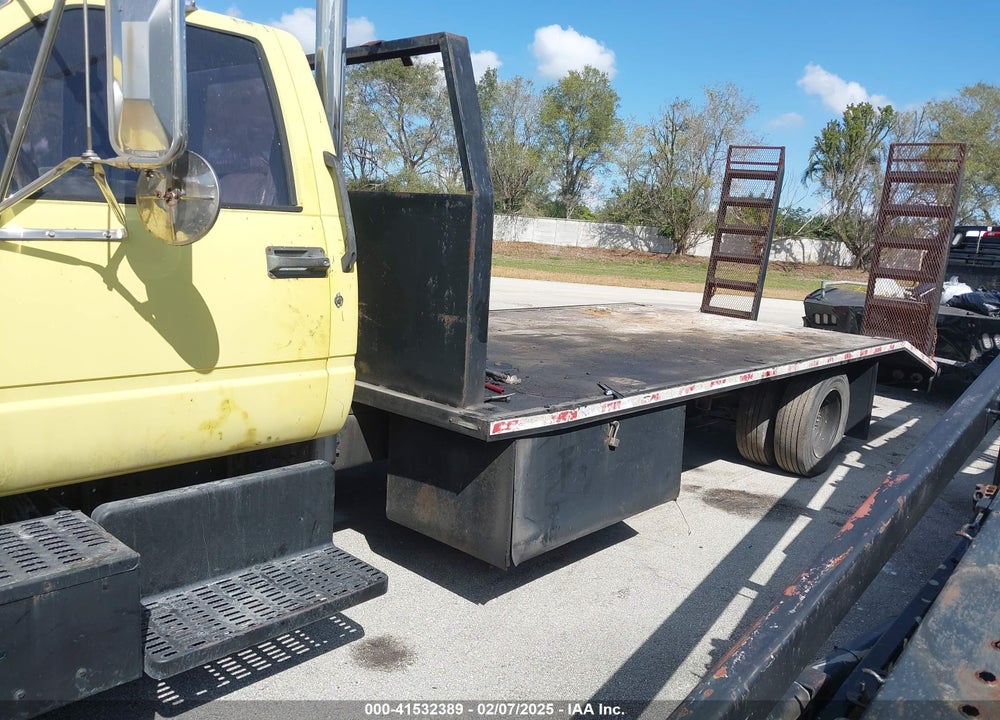 1992 GMC TOPKICK C6H042 VIN: 1GDJ6H1P0NJ505319