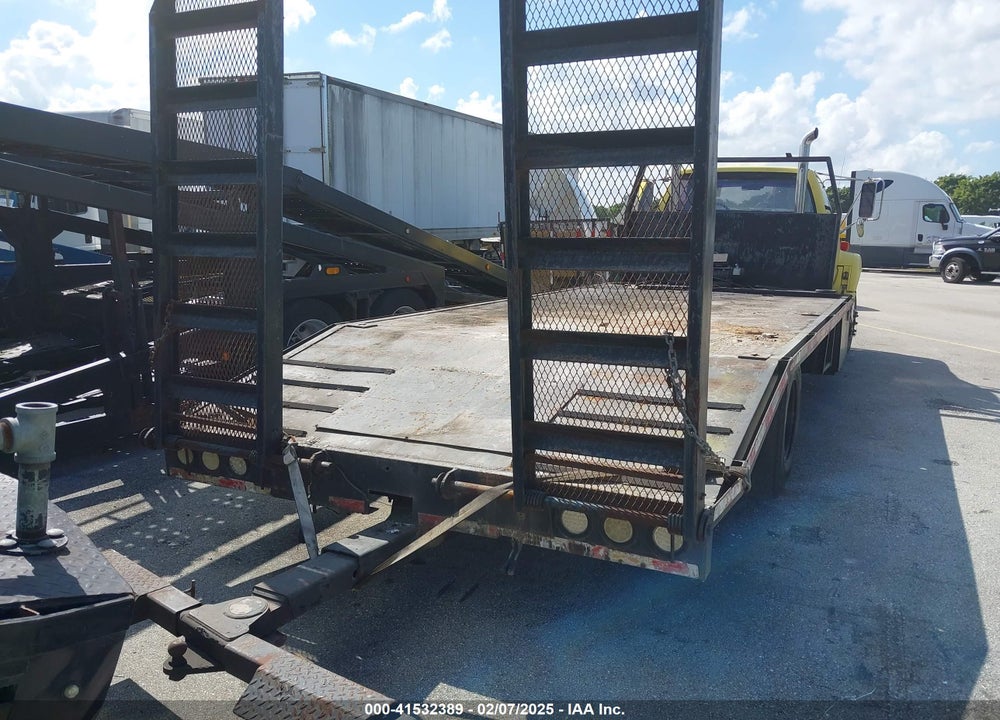 1992 GMC TOPKICK C6H042 VIN: 1GDJ6H1P0NJ505319