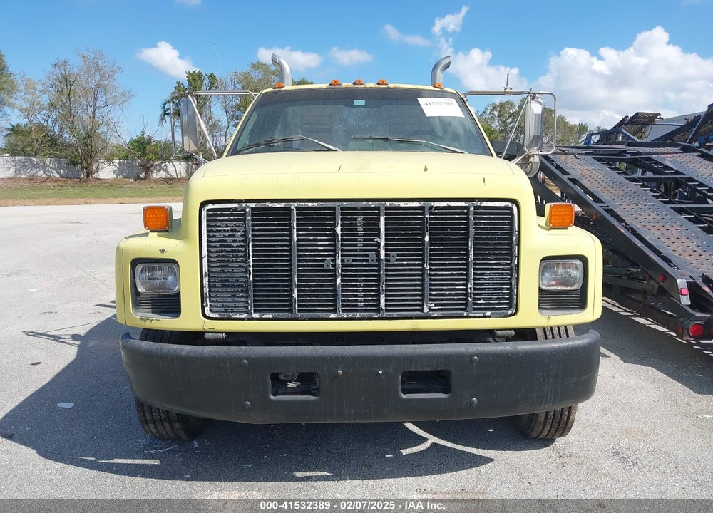 1992 GMC TOPKICK C6H042 VIN: 1GDJ6H1P0NJ505319