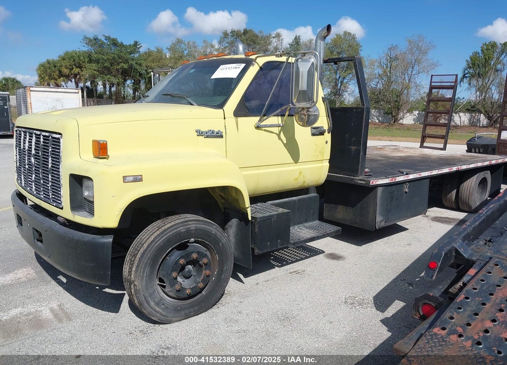 1992 GMC TOPKICK C6H042 VIN: 1GDJ6H1P0NJ505319