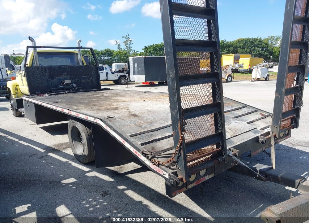 1992 GMC TOPKICK C6H042 VIN: 1GDJ6H1P0NJ505319