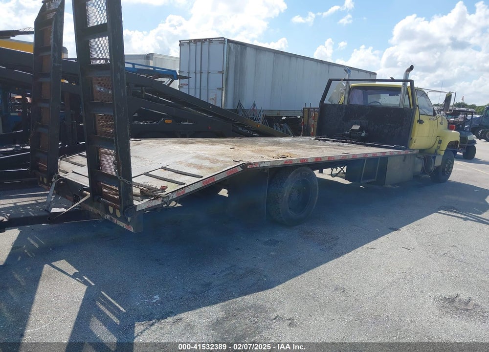 1992 GMC TOPKICK C6H042 VIN: 1GDJ6H1P0NJ505319
