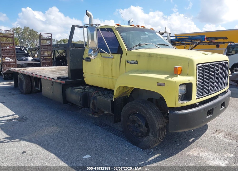 1992 GMC TOPKICK C6H042 VIN: 1GDJ6H1P0NJ505319