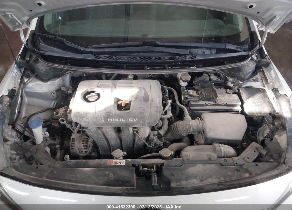 2017 KIA FORTE VIN: 3KPFK4A71HE062050