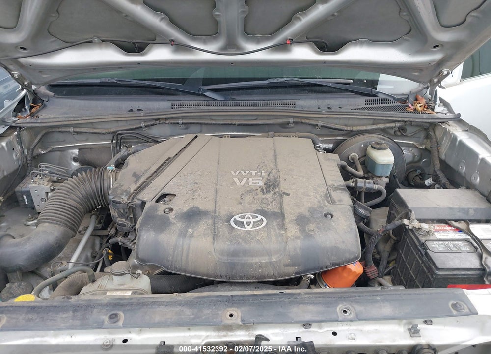 2007 TOYOTA TACOMA DOUBLE CAB PRERUNNER VIN: 3TMJU62N07M032104