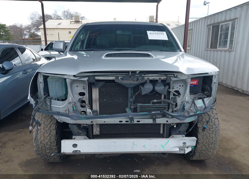 2007 TOYOTA TACOMA DOUBLE CAB PRERUNNER VIN: 3TMJU62N07M032104