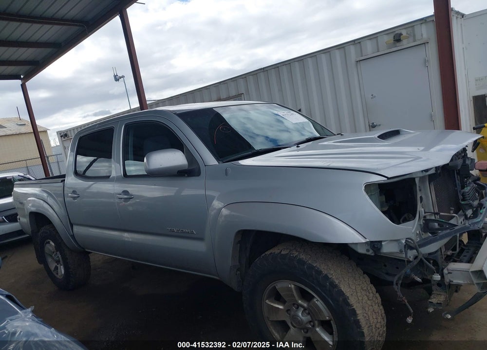2007 TOYOTA TACOMA DOUBLE CAB PRERUNNER VIN: 3TMJU62N07M032104