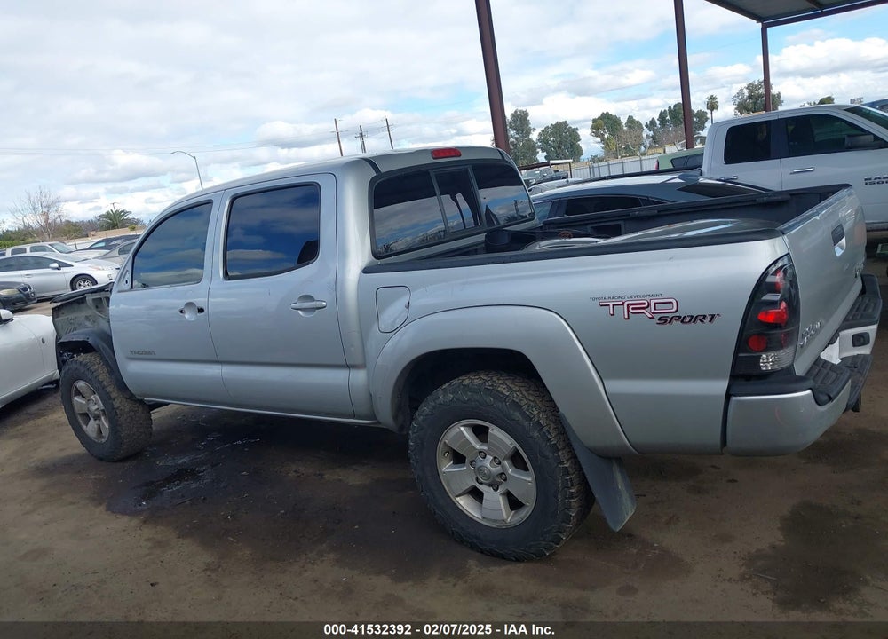 2007 TOYOTA TACOMA DOUBLE CAB PRERUNNER VIN: 3TMJU62N07M032104