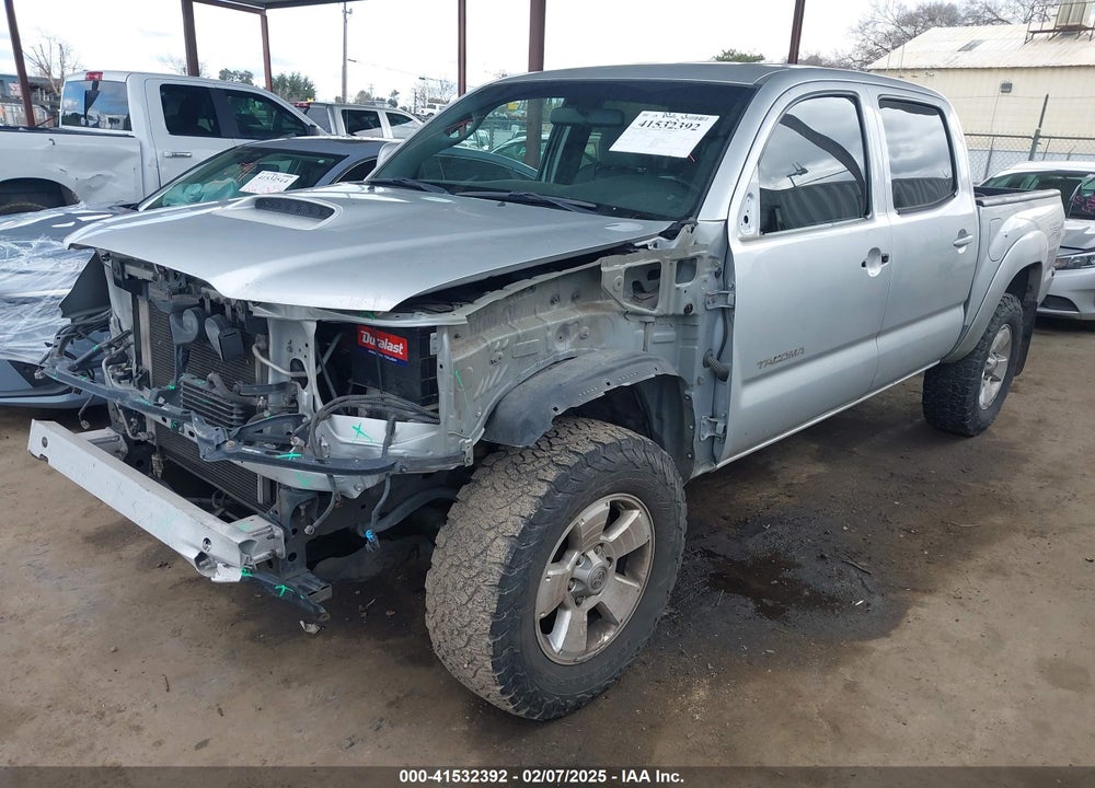 2007 TOYOTA TACOMA DOUBLE CAB PRERUNNER VIN: 3TMJU62N07M032104