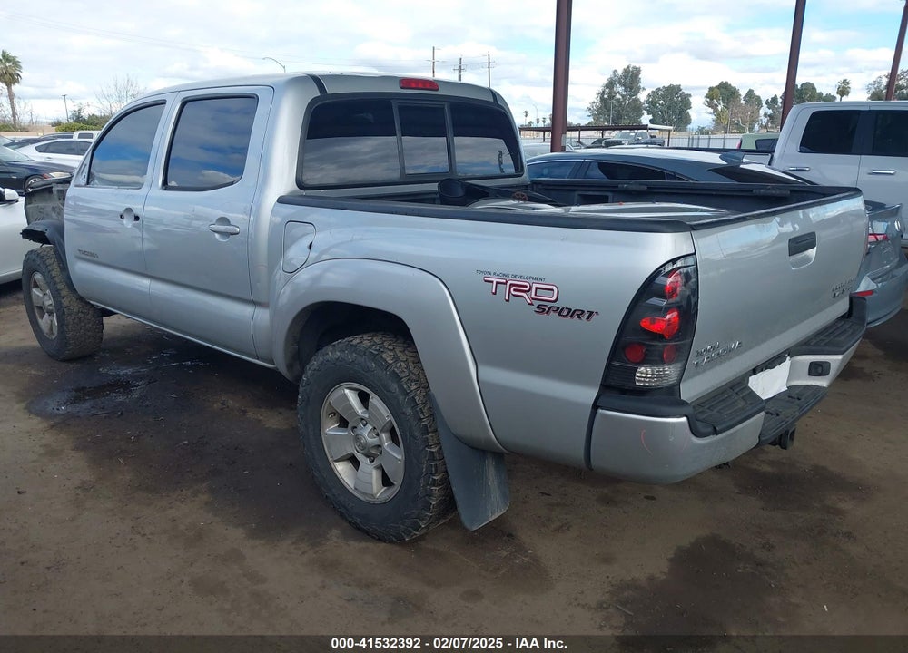 2007 TOYOTA TACOMA DOUBLE CAB PRERUNNER VIN: 3TMJU62N07M032104