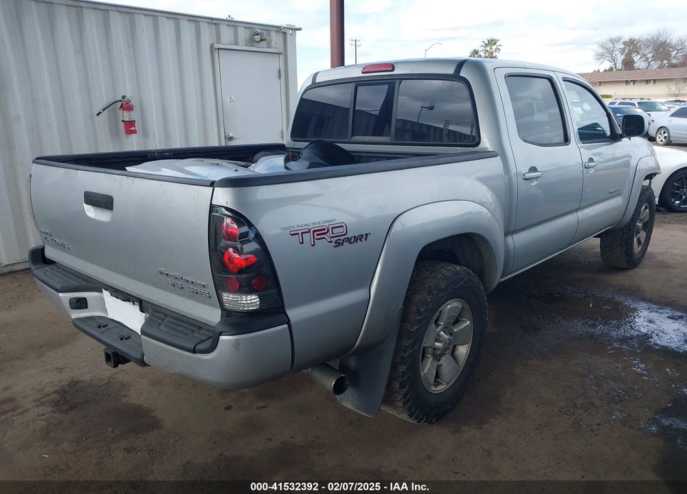 2007 TOYOTA TACOMA DOUBLE CAB PRERUNNER VIN: 3TMJU62N07M032104