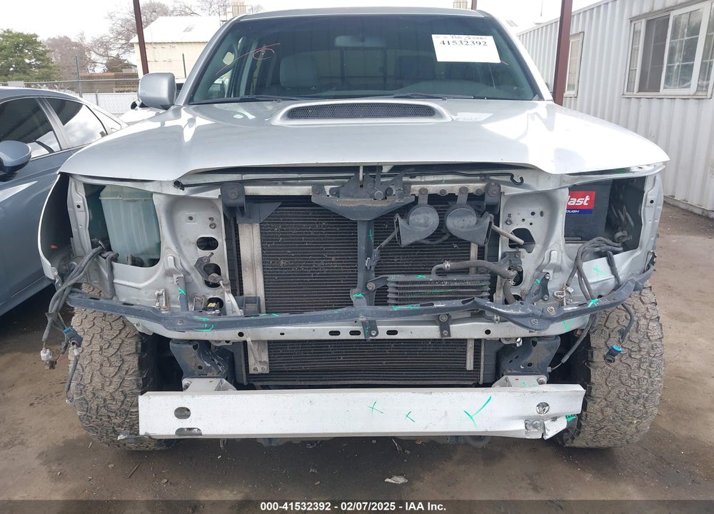 2007 TOYOTA TACOMA DOUBLE CAB PRERUNNER VIN: 3TMJU62N07M032104