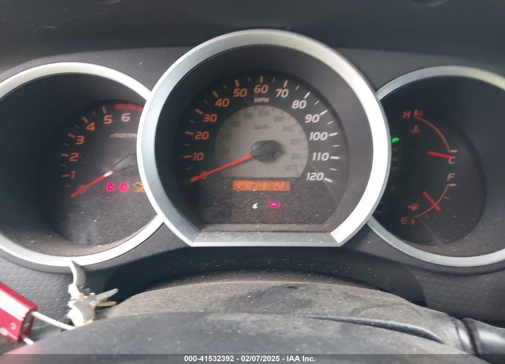 2007 TOYOTA TACOMA DOUBLE CAB PRERUNNER VIN: 3TMJU62N07M032104