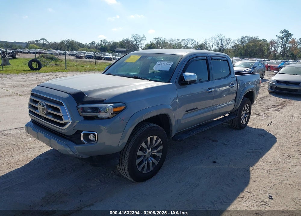 2020 TOYOTA TACOMA LIMITED VIN: 3TMEZ5CN2LM127043