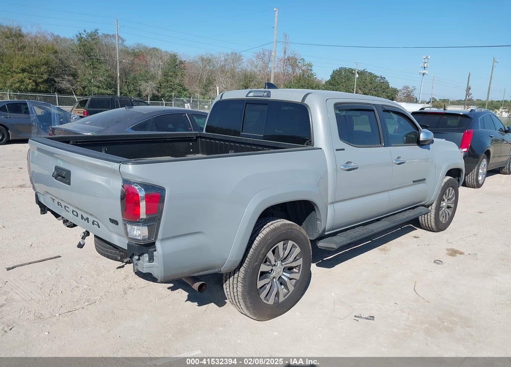 2020 TOYOTA TACOMA LIMITED VIN: 3TMEZ5CN2LM127043