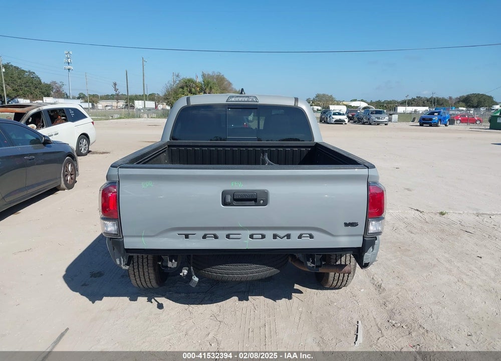 2020 TOYOTA TACOMA LIMITED VIN: 3TMEZ5CN2LM127043