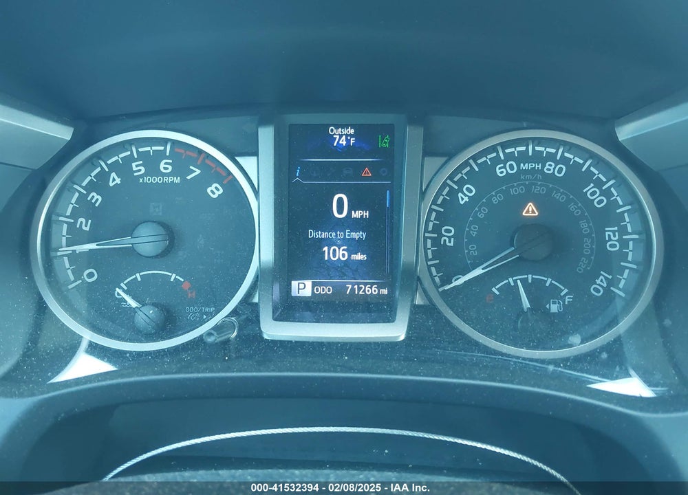 2020 TOYOTA TACOMA LIMITED VIN: 3TMEZ5CN2LM127043