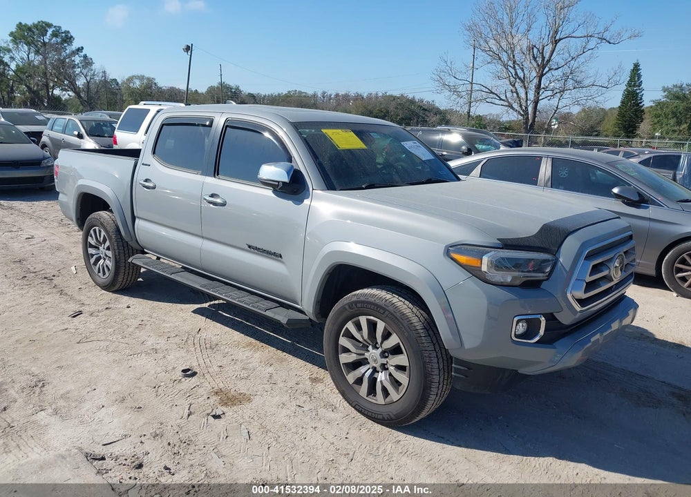 2020 TOYOTA TACOMA LIMITED VIN: 3TMEZ5CN2LM127043