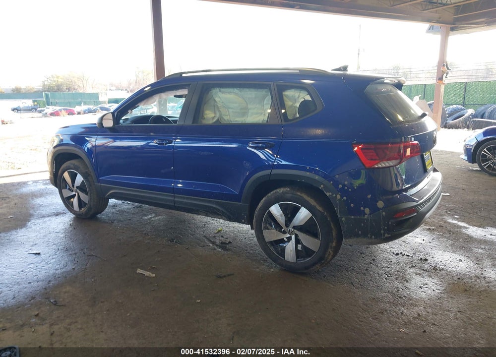2024 VOLKSWAGEN TAOS VIN: 3VV8X7B22RM118827