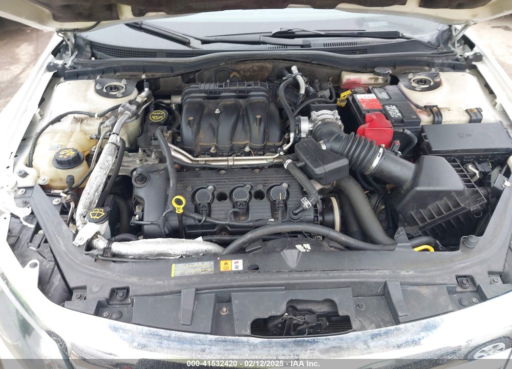 2010 FORD FUSION VIN: 3FAHP0JG3AR165574