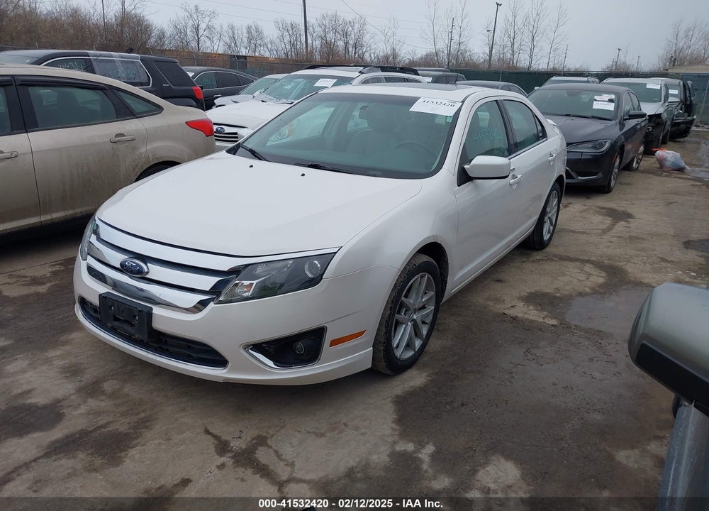 2010 FORD FUSION VIN: 3FAHP0JG3AR165574