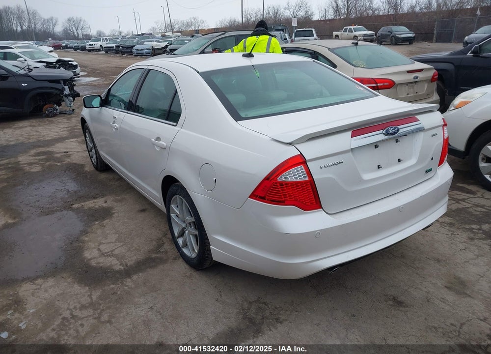 2010 FORD FUSION VIN: 3FAHP0JG3AR165574