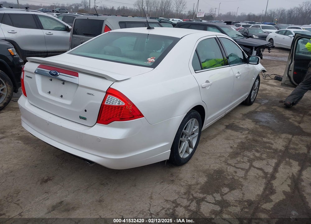 2010 FORD FUSION VIN: 3FAHP0JG3AR165574