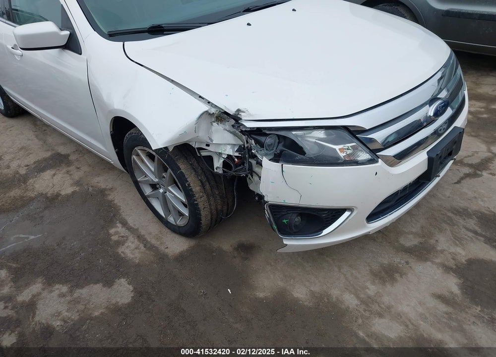 2010 FORD FUSION VIN: 3FAHP0JG3AR165574