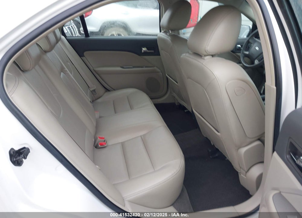 2010 FORD FUSION VIN: 3FAHP0JG3AR165574