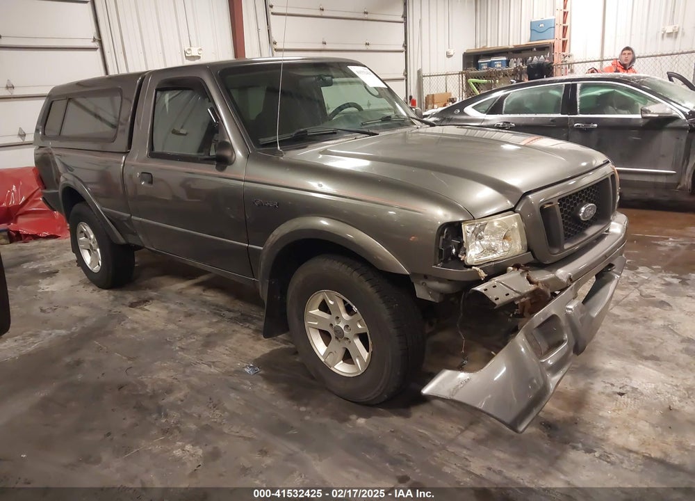 2004 FORD RANGER EDGE VIN: 1FTYR11U64PB54435