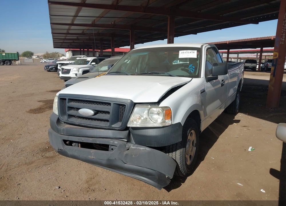 2008 FORD F-150 VIN: 1FTRF12W58KB94621