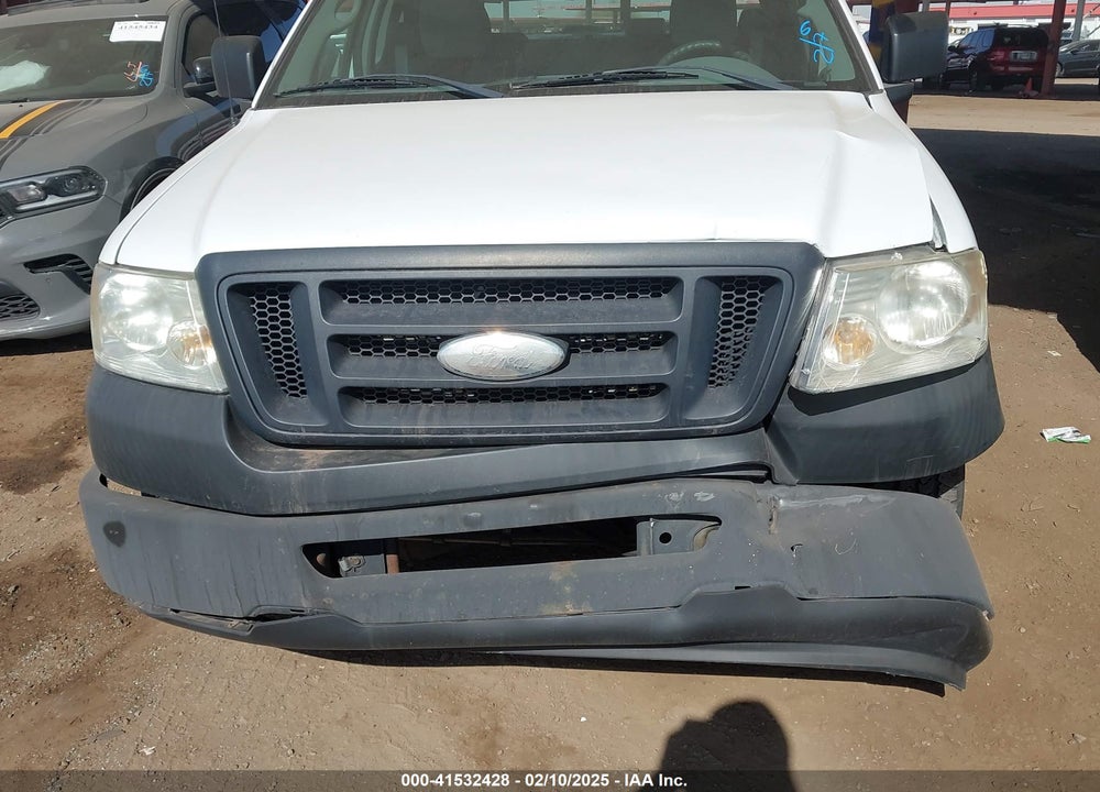 2008 FORD F-150 VIN: 1FTRF12W58KB94621
