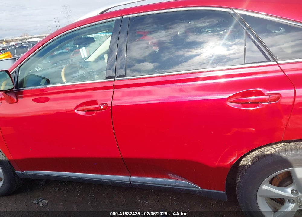 2010 LEXUS RX 350 VIN: 2T2BK1BAXAC070283