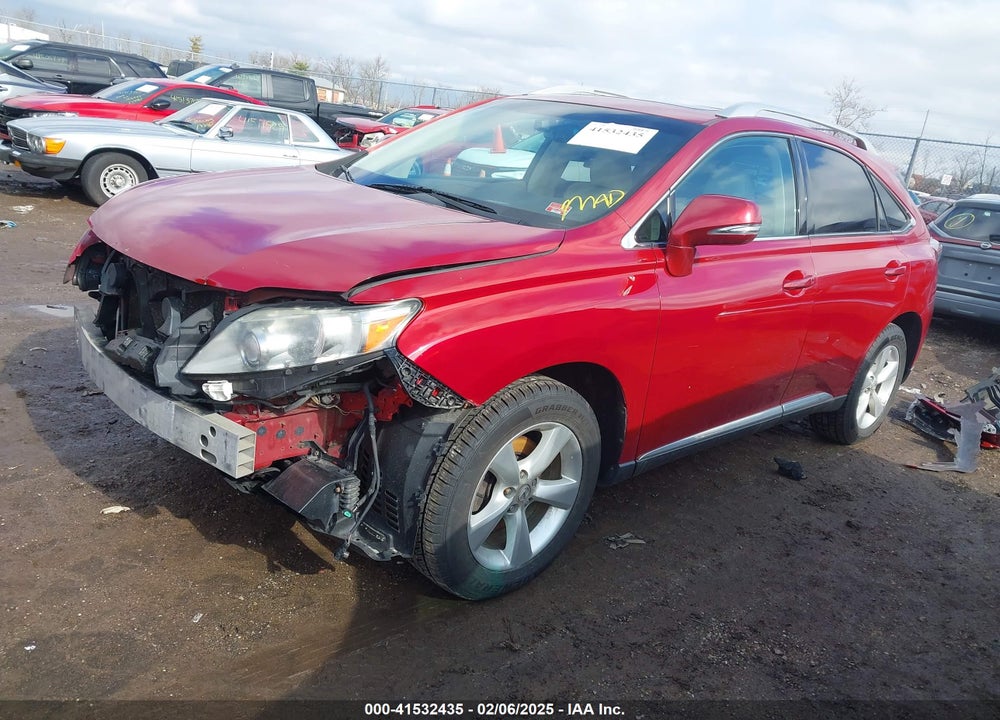 2010 LEXUS RX 350 VIN: 2T2BK1BAXAC070283