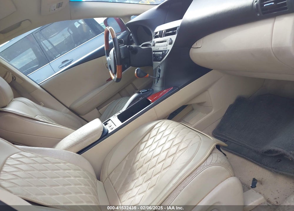 2010 LEXUS RX 350 VIN: 2T2BK1BAXAC070283