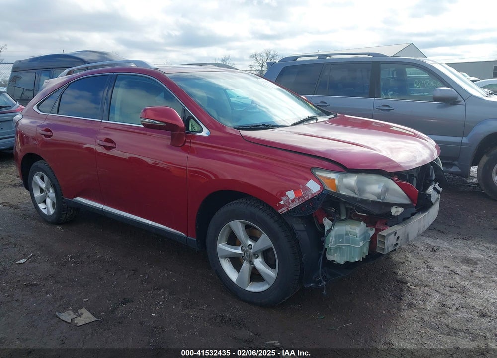 2010 LEXUS RX 350 VIN: 2T2BK1BAXAC070283