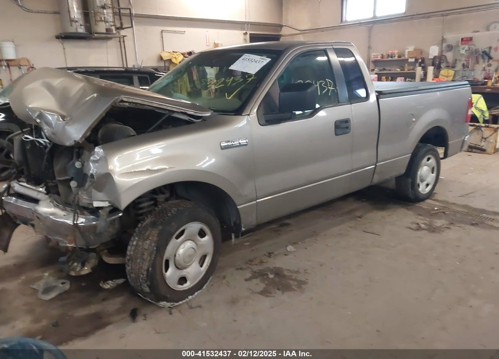 2005 FORD F-150 STX/XL/XLT VIN: 1FTRF122X5NB78020