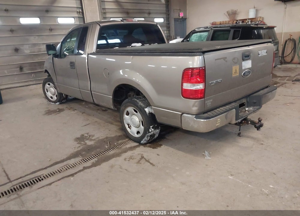 2005 FORD F-150 STX/XL/XLT VIN: 1FTRF122X5NB78020