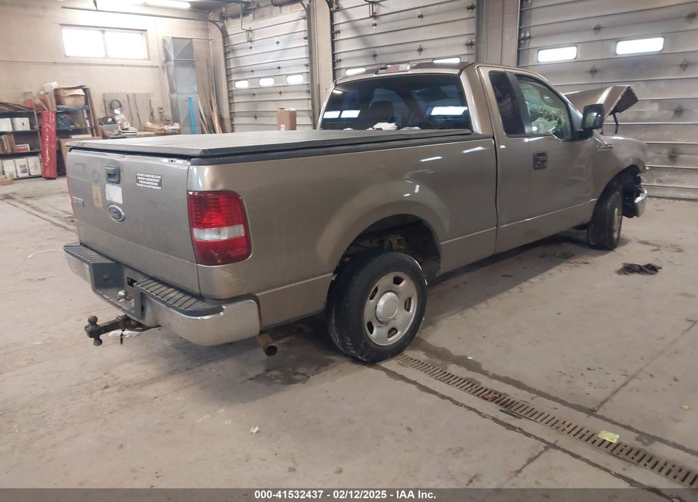 2005 FORD F-150 STX/XL/XLT VIN: 1FTRF122X5NB78020