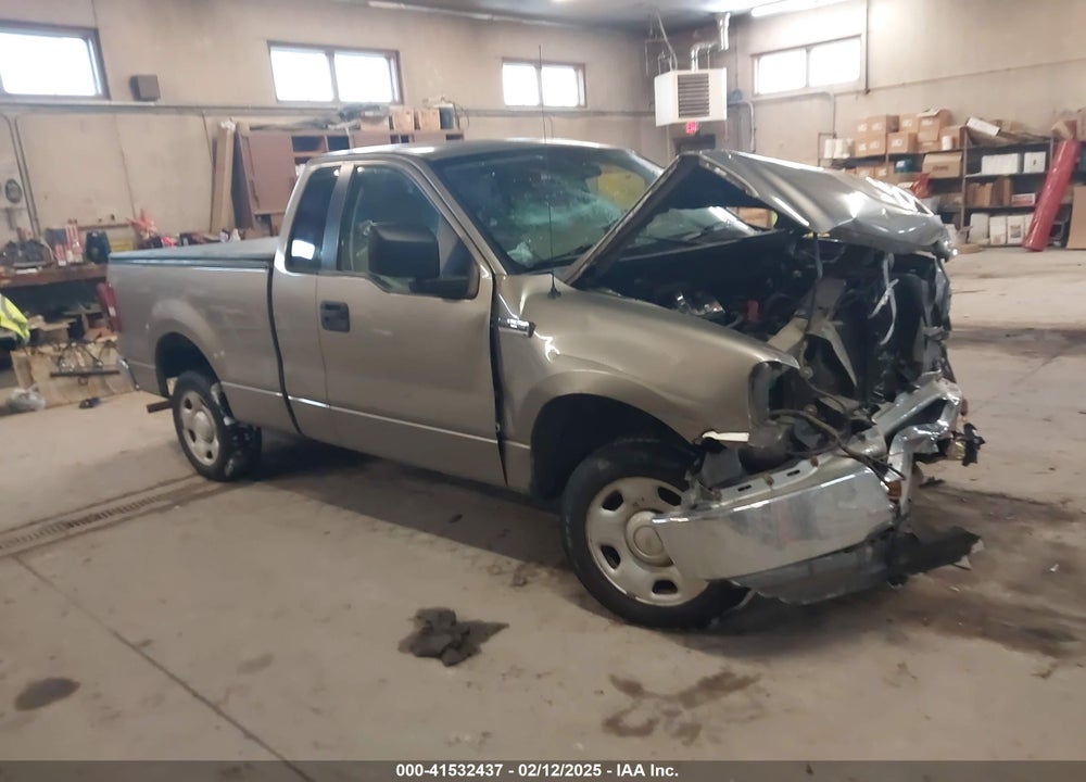 2005 FORD F-150 STX/XL/XLT VIN: 1FTRF122X5NB78020