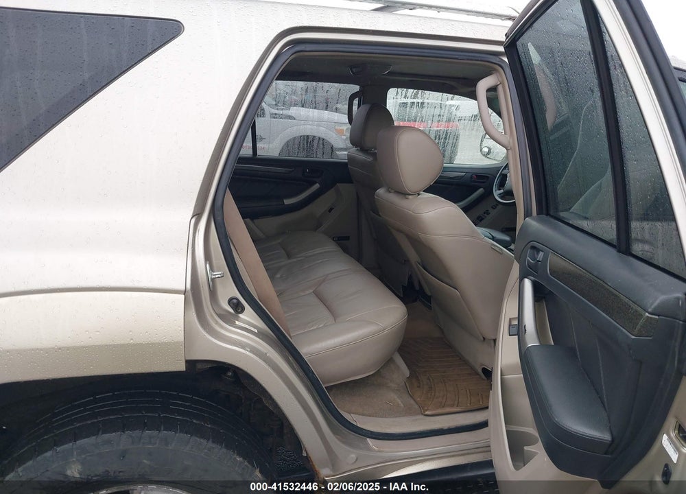 2003 TOYOTA 4RUNNER LIMITED VIN: JTEBT17R630027360