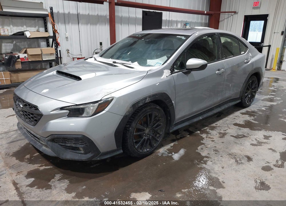 2023 SUBARU WRX PREMIUM VIN: JF1VBAF63P9802555