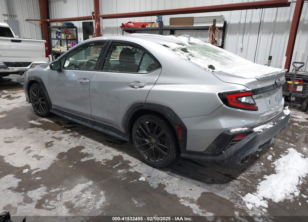 2023 SUBARU WRX PREMIUM VIN: JF1VBAF63P9802555