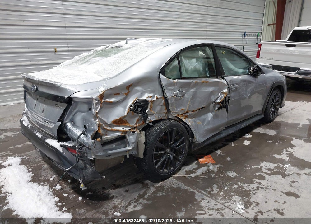 2023 SUBARU WRX PREMIUM VIN: JF1VBAF63P9802555