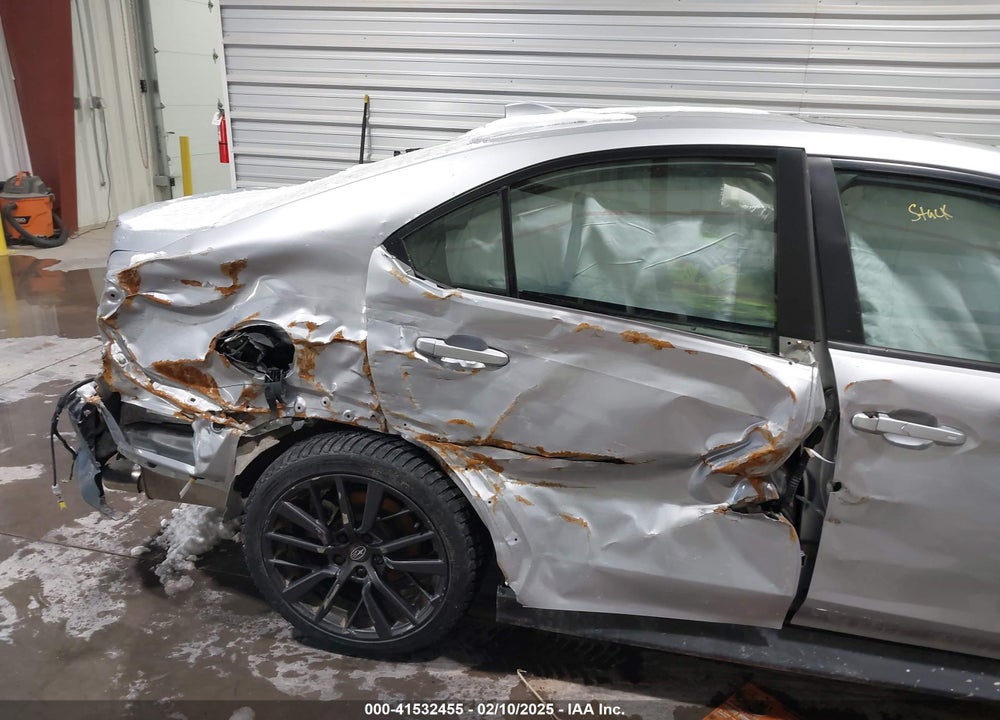 2023 SUBARU WRX PREMIUM VIN: JF1VBAF63P9802555